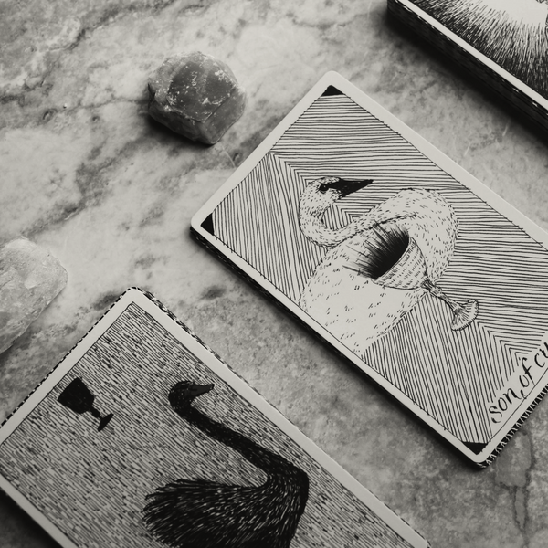 The Real Tea Tarot Spread
